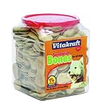 Vitakraft SANDWICH BONES Snacks - Tasty Doggy Treats - Crunchy Biscuit with Meat and Marrow Filling