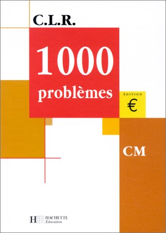 1000 problèmes, CM