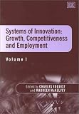 Review Edward Elgar Publishing  / Systems of Innovation: Growth, Competitiveness and Employment (Elgar Mini Series)