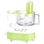TWINBIRD �t�[�h�v���Z�b�T�[(�K���X) KC-D618GR