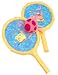 Search : SpongeBob SquarePants Jellyfish Soak N' Splash Paddle Ball GAme