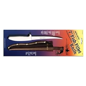 Buy Dexter-Russell 7 Fillet Knife w leather sheath