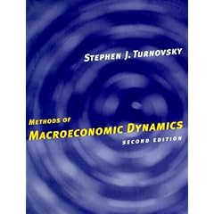 Methods of Macroeconomic Dynamics (Gebundene Ausgabe)