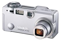 Minolta Dimage F100 4MP Digital Camera w/ 3x Optical Zoom