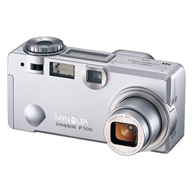 Minolta Dimage F100 4MP Digital Camera w/ 3x Optical Zoom