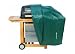 Garten & Freizeit : Campingaz 69910 Abdeckhaube Größe XL für alle RBSM- Grande-Modelle (Maße: 143 x 63 x 103 cm)
