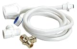 Rinse Ace Pet Shower Deluxe White