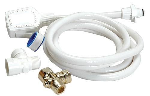 Rinse Ace Pet Shower Deluxe White