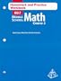 Math Course 2, Grade 7 Homework and Practice Workbook: Holt Mathematics
