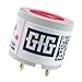 GfG Instrumentation 1450-402R DS400 Docking Station for G450/G460 Series, Double Cradle with Regulator
