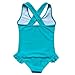 Little Girls Frozen Queen Elsa Anna Olaf 1 Piece Swimsuit