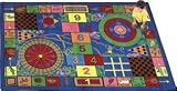 Teachers Pet Rug - 5.33 Foot x 7.67 Foot Rectangle