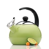 Farberware Luna 2-1/2-Quart Teakettle, Granny Apple