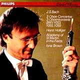 Bach: 3 Oboe Concertos