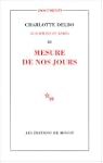 Auschwitz et apr�s : Tome 3, Mesure d...