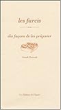 Revue Les éditions de l' Epure  / Les farcis : Dix façons de les préparer