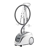 The Perfect Steam Professional Commercial Garment Steamer is Designed for Professional Cleaning Services and Heavy-Duty Home Users
