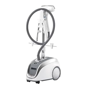 The Perfect Steam Professional Commercial Garment Steamer is Designed for Professional Cleaning Services & Heavy-Duty Home Users!