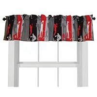 Room Magic Window Valance, Action Sports