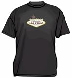 Welcome To Fabulous Las Vegas SIGN LOGO Men's tee Shirt in 12 colors Small thru 6XL