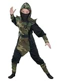 Pony Express - Cammo Ninja Child Camo Camouflage Costume