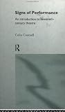  Signs of Performance:  Colin Counsell