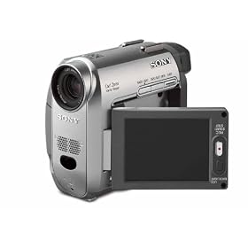 Sony DCR-HC20E Digital Camcorder