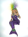 December Diamonds Etouffee Mardi Gras Drag Queen Ornament