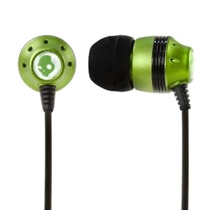 Skullcandy INK'D Earbuds (Green) by 