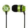 Skullcandy (Product Out Of Date, Newer Version Available) INK'D Earbuds (Green)