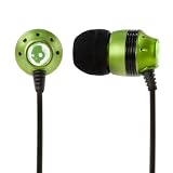 Skullcandy (Product Out Of Date, Newer Version Available) INK'D Earbuds (Green)