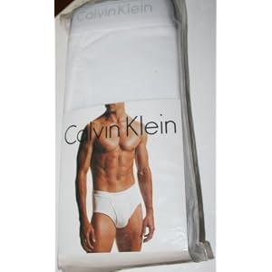 Calvin Klein Mens 3 Pack Briefs Size: 38 - Black