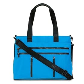 Franklin Covey Nylon Laptop Tote by BJX - Electric Blue by