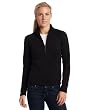 White Sierra Womens Power Quarter Zip Base Layer Pullover