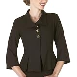 Isaac Mizrahi for Target Jacket - Heather Brown