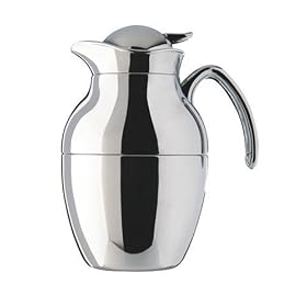 Click here to buy Alfi 31492000100 Novo Chrome Plated Metal 8-Cup Carafe by Kaiser Bakeware Alfi.