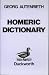 An Homeric Dictionary (Greek Language)