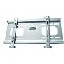 Slimmest fitting LED TV wall bracket fits Samsung UE32B6000 flat screen TV just 20mm off the wall complete with built in spirit level for a perfectly level fitting