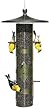 Birdscapes&reg; 736 Upside Down Goldfinch Feeder, 3 lb capacity