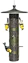 Birdscapes® 736 Upside Down Goldfinch Feeder, 3 lb capacity
