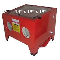 80psi Abrasive Sandblaster Cabinet 5cfm Tabletop
