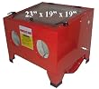 80psi Abrasive Sandblaster Cabinet 5cfm Tabletop