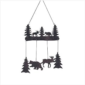 WILDERNESS WINDCHIME B31-830 by Fode