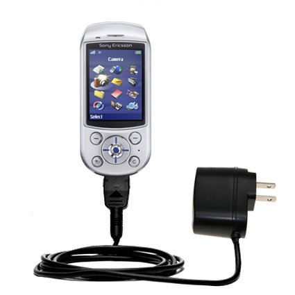 Rapid Wall / AC Charger for the Sony Ericsson S700i - Gomadic Brand w/ TipExchange Technology