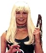 The Blonde Mistress Costume Wig