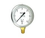 長野計器 圧力計 GS52-131 6.0MPa A枠 100φ G3/8 JIS1.6級