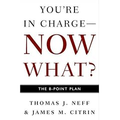 You're in Charge--Now What?: The 8 Point Plan
