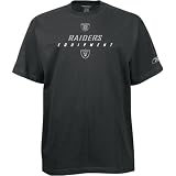 Raiders Reebok Big Kids NFL Equipment Tee