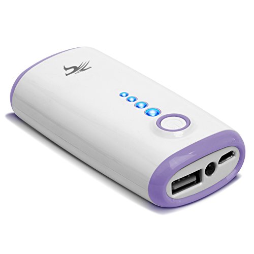 Sentey Power Bank Brio 5200mah Violet Photo