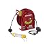 Reelcraft L-4050-162-2 Spring Driven Cord Reel with 50-Feet of 16/2 Cord and Fluorescent Light